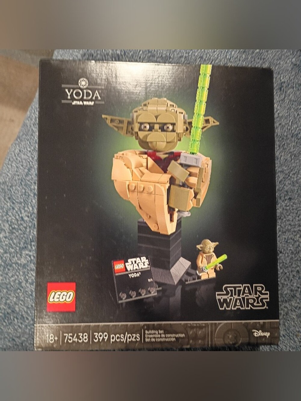 Lego Yoda 75438